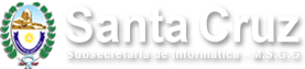 SANTA CRUZ - Subsecretaria de Informatica