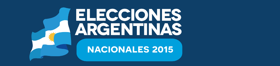 Logo Elecciones Nacionales Argentinas 2015
