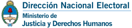Ministerio del Interior y Transporte - DirecciÃ³n Nacional Electoral