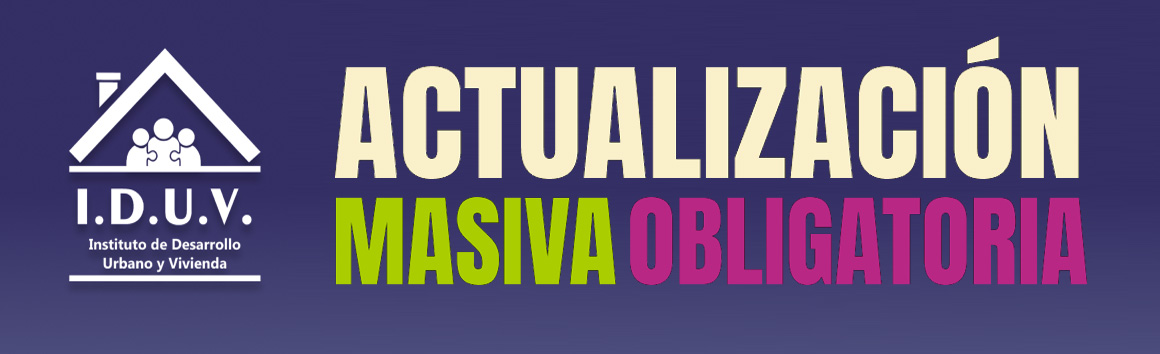Actualización Masiva Obligatoria