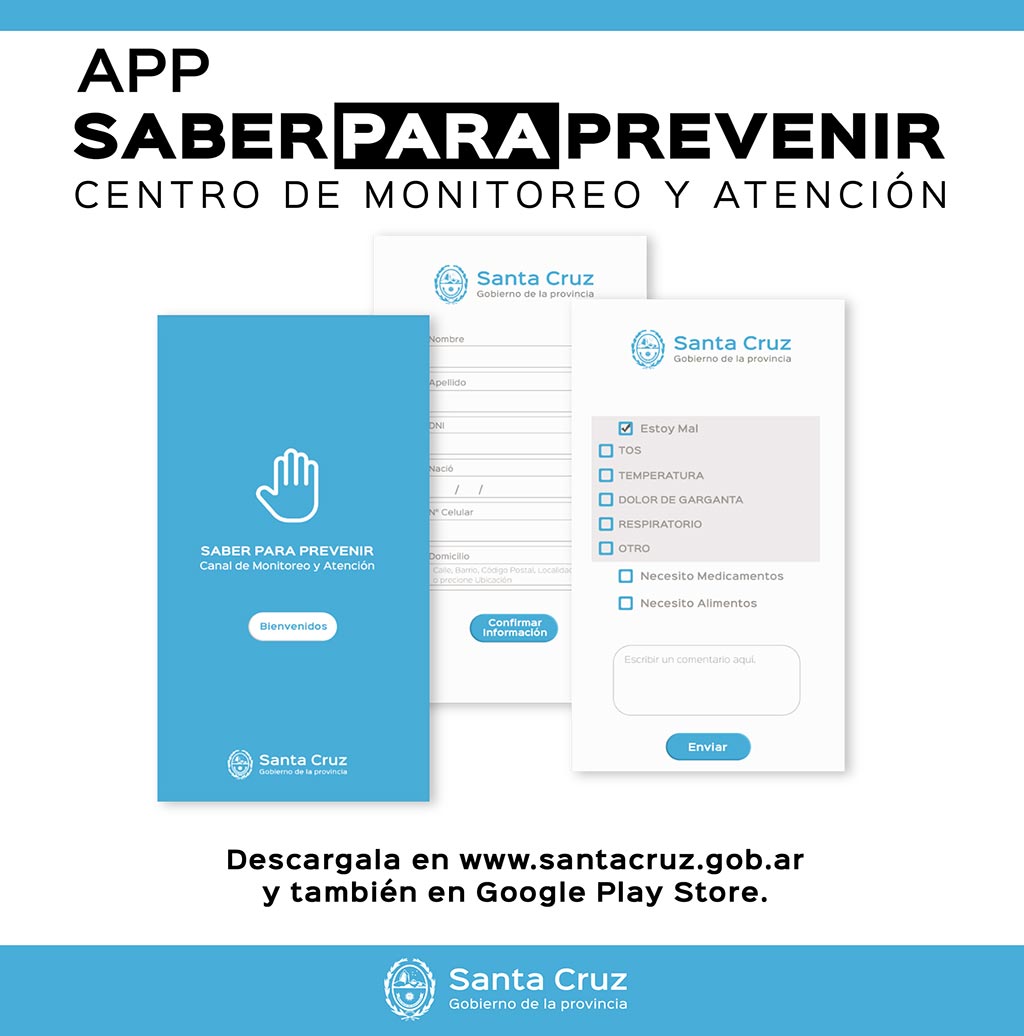 App Saber para Prevenir