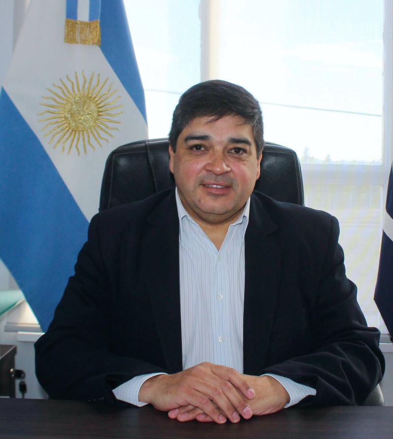 Ministro JUAN CARLOS NADALICH