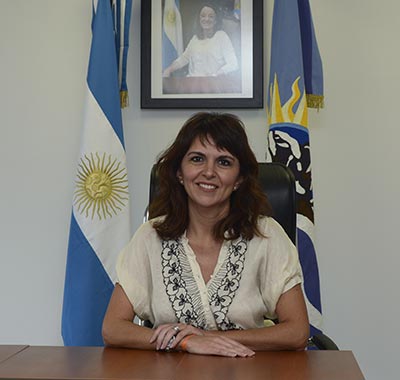 Ministra SILVINA CORDOBA