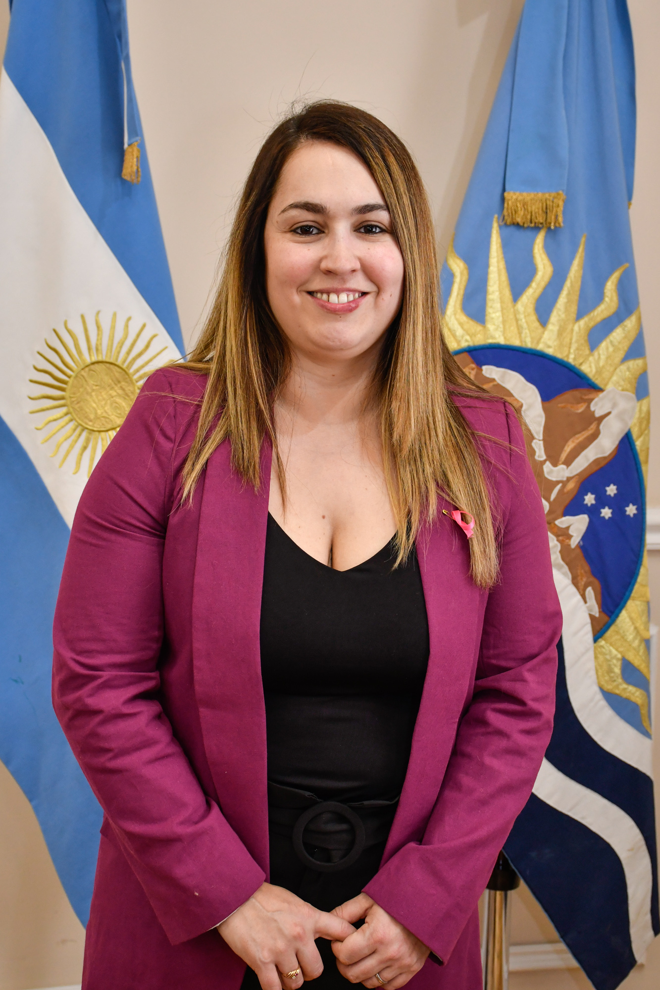 Ministra Esc. Belen Garcia