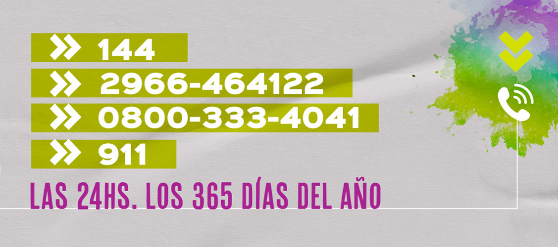 teléfonos de contacto