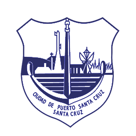 Escudo de Puerto Santa Cruz