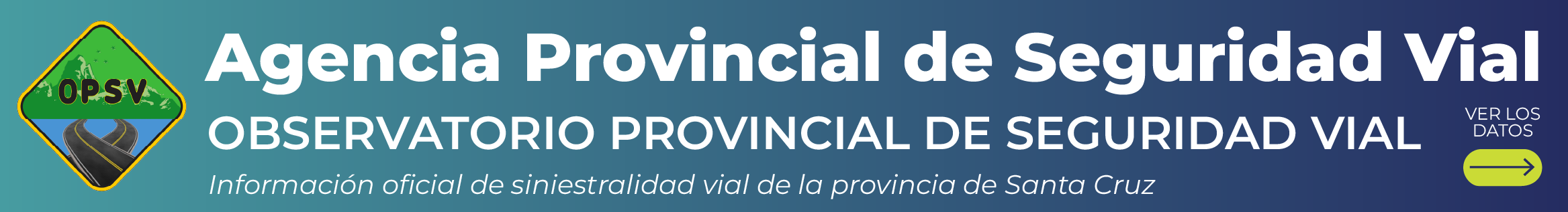 Sistema digital de monitoreo de siniestralidad vial de la Provincia de Santa Cruz