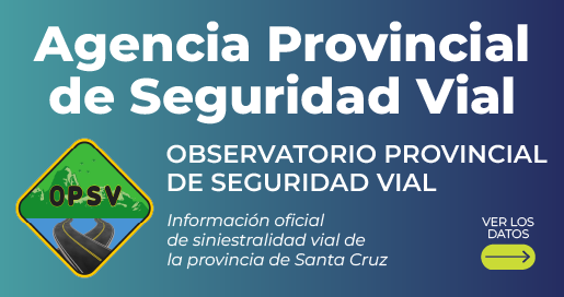 Sistema digital de monitoreo de siniestralidad vial de la Provincia de Santa Cruz