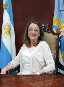 Gobernadora de Santa Cruz